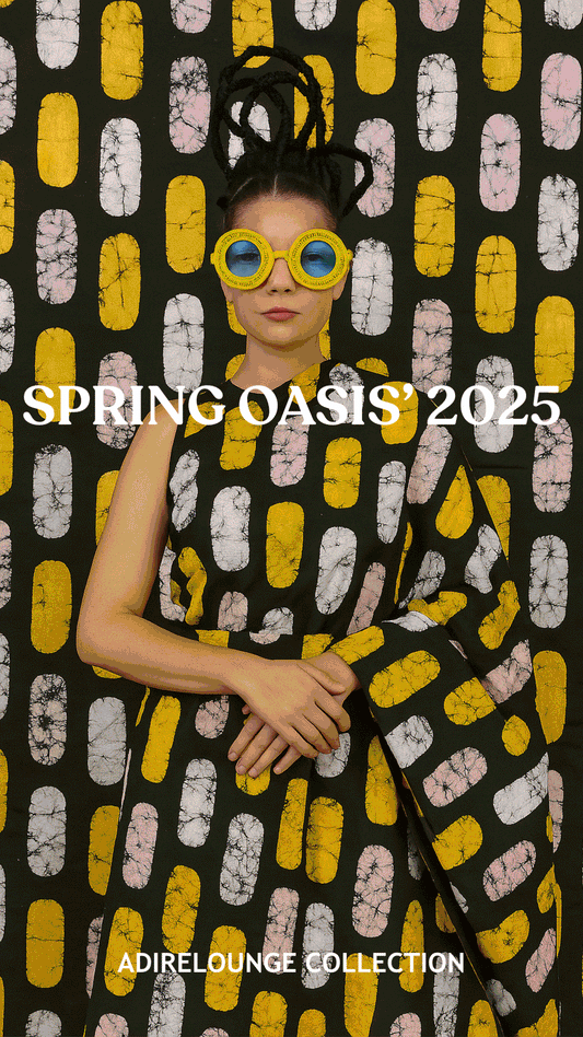 Discover the Adirelounge Spring Oasis Collection – A Celebration of Culture, Craft, and Conscious Fashion