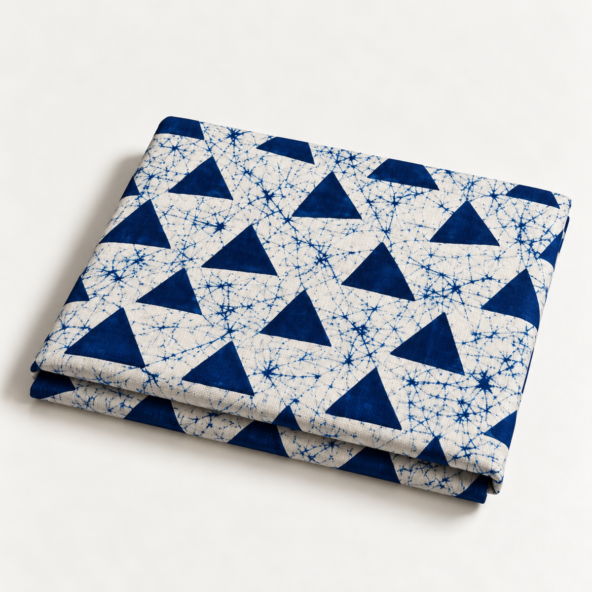 Selam Triangle Adire Fabric