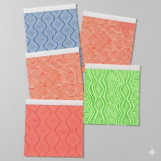 Cotton & Linen Swatch Kit (6-8 Samples)