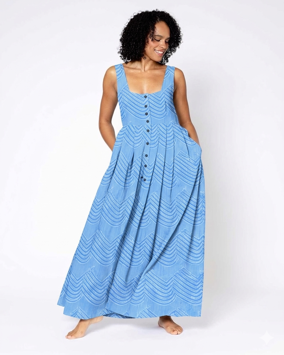 Eleko Tide Cotton Linen
