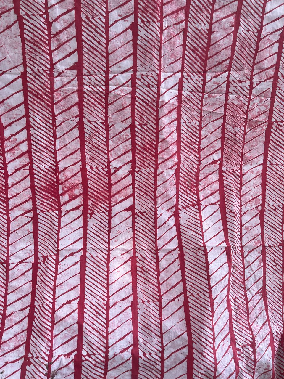 Tissu en coton Morounkeji