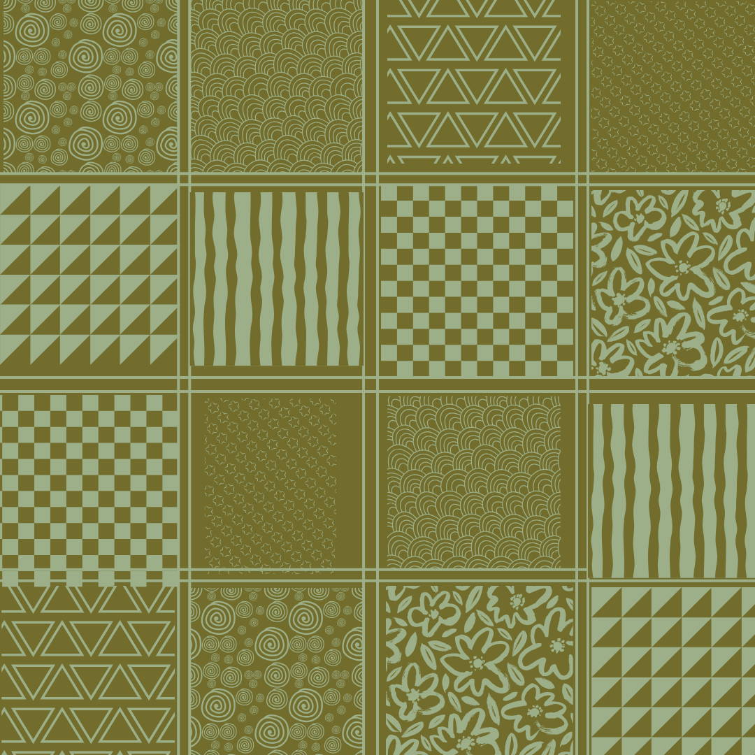 Green Batik