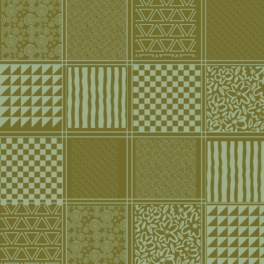 Green Batik