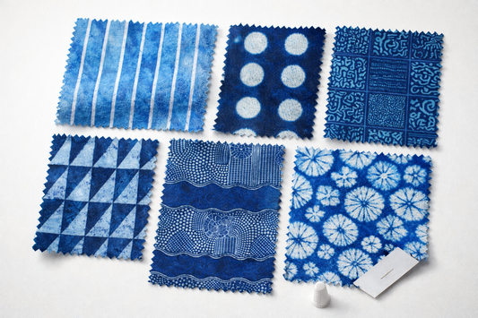 Cotton & Linen Swatch Kit (6-8 Samples)
