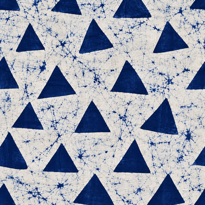 Selam Triangle Adire Fabric