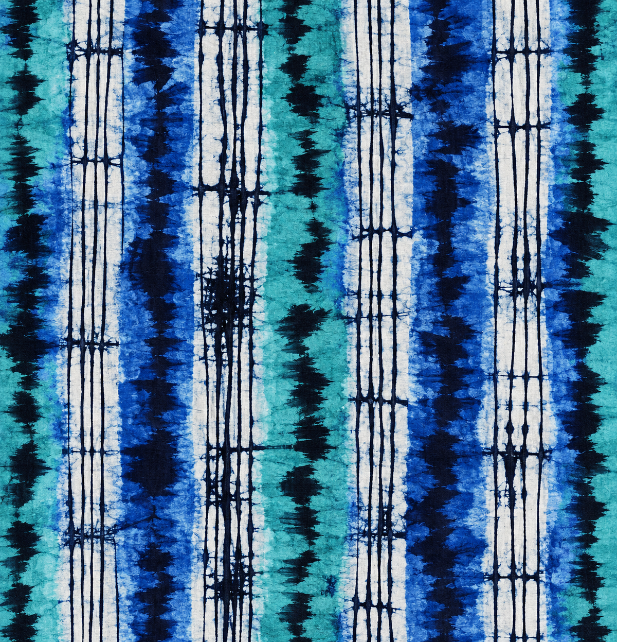 Omo Adire Cotton Fabric