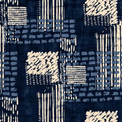 Mide Adire Fabric