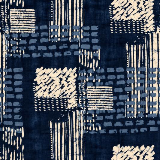 Mide Adire Fabric
