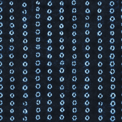 Ola Indigo Blue Fabric