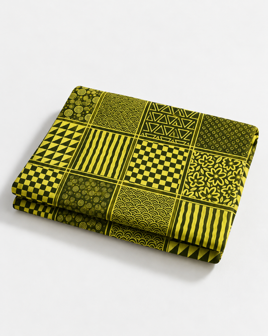 Grüne Batik