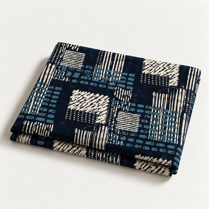 Mide Adire Fabric