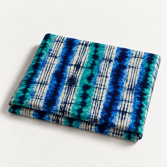Omo Adire Cotton Fabric