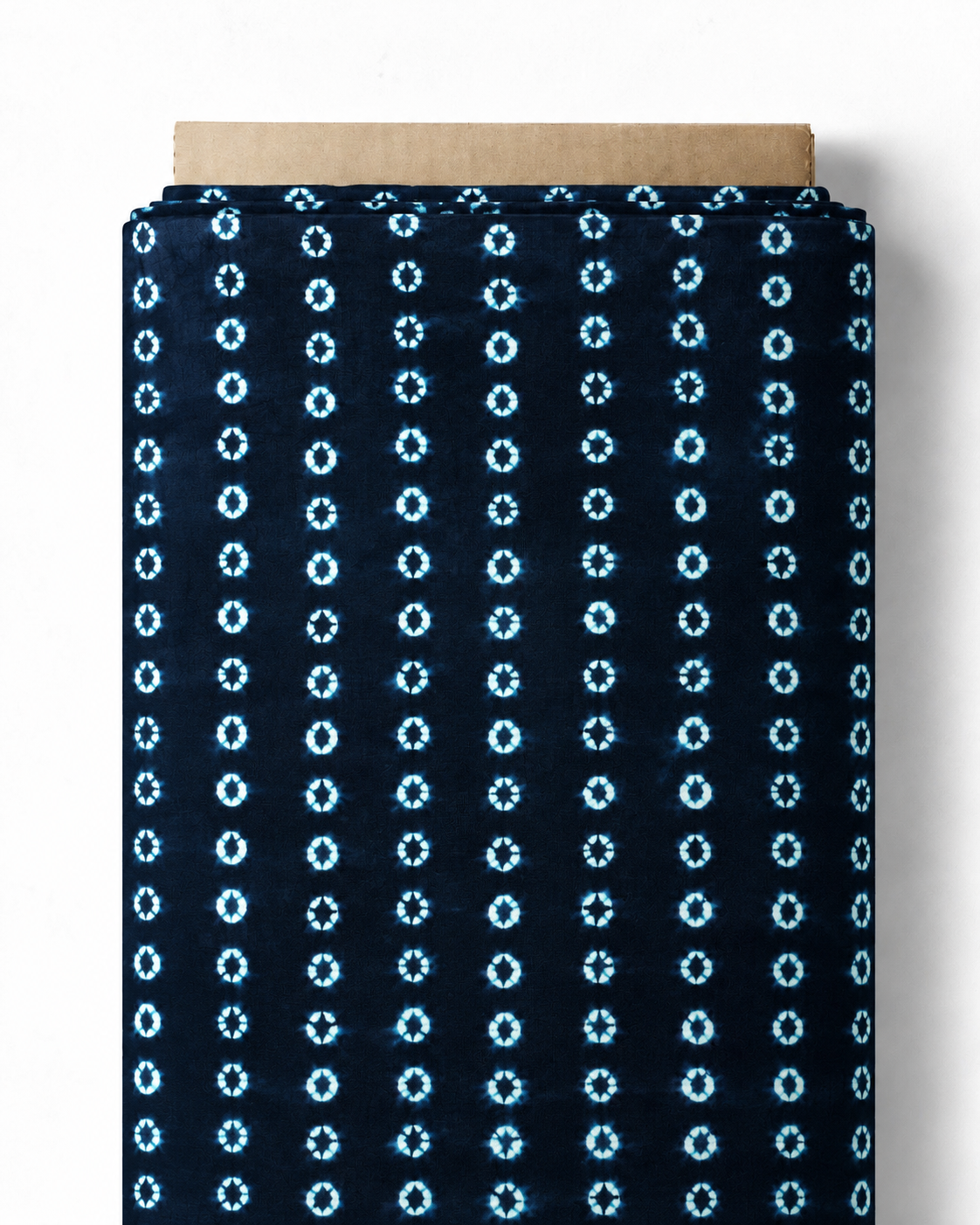 Ola Indigo Blue Fabric