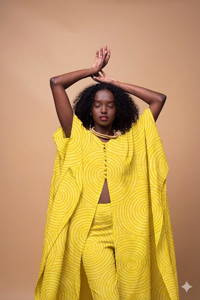 Eleko Ember Organic Cotton Fabric