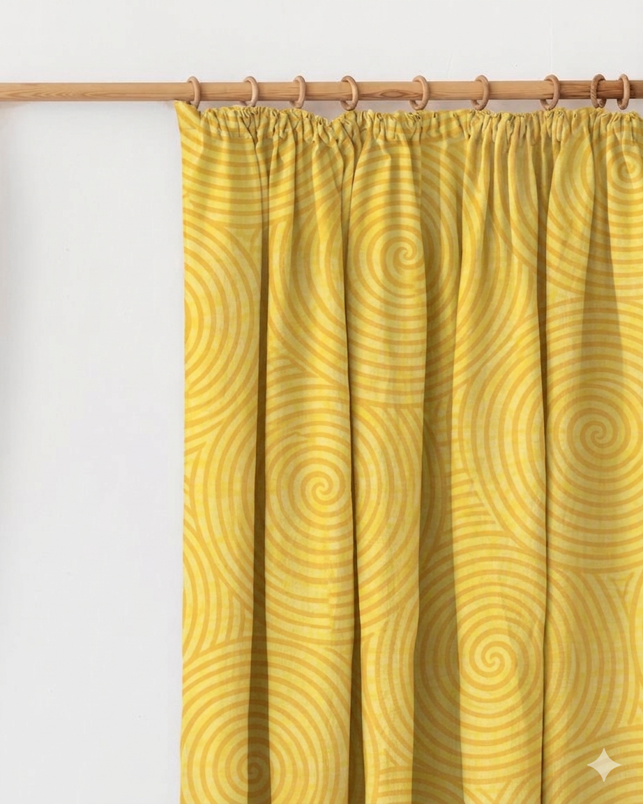 Eleko Ember Organic Cotton Fabric
