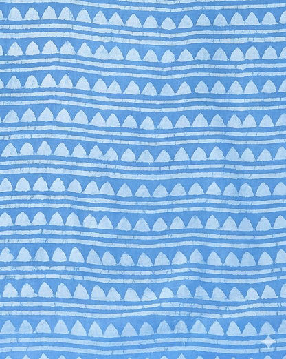 Root & River Indigo Cotton Fabric