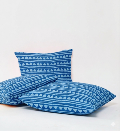 Root & River Indigo Cotton Fabric