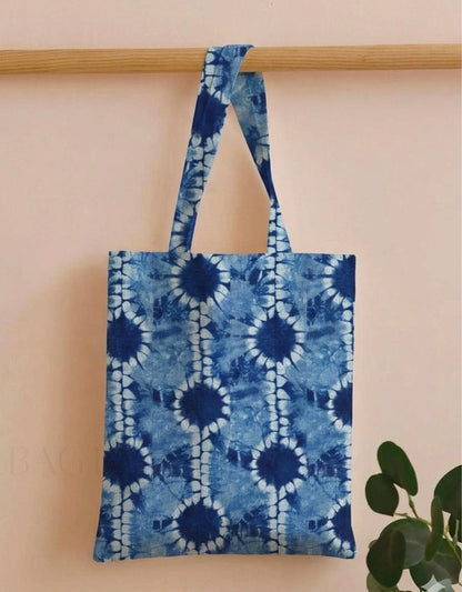 Drawn from Deep Indigo Cotton Fabric