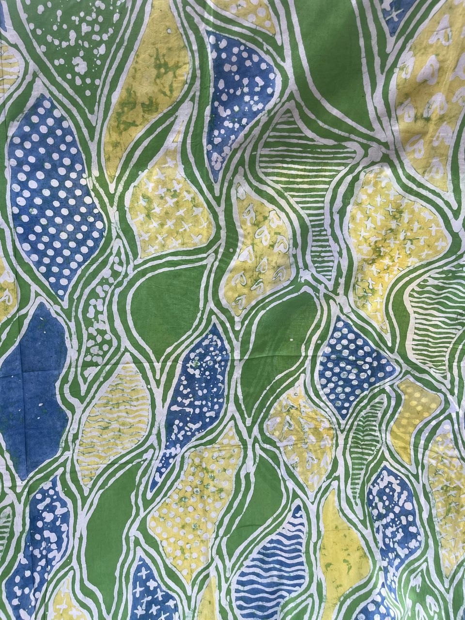 Tissu en coton Ayoka