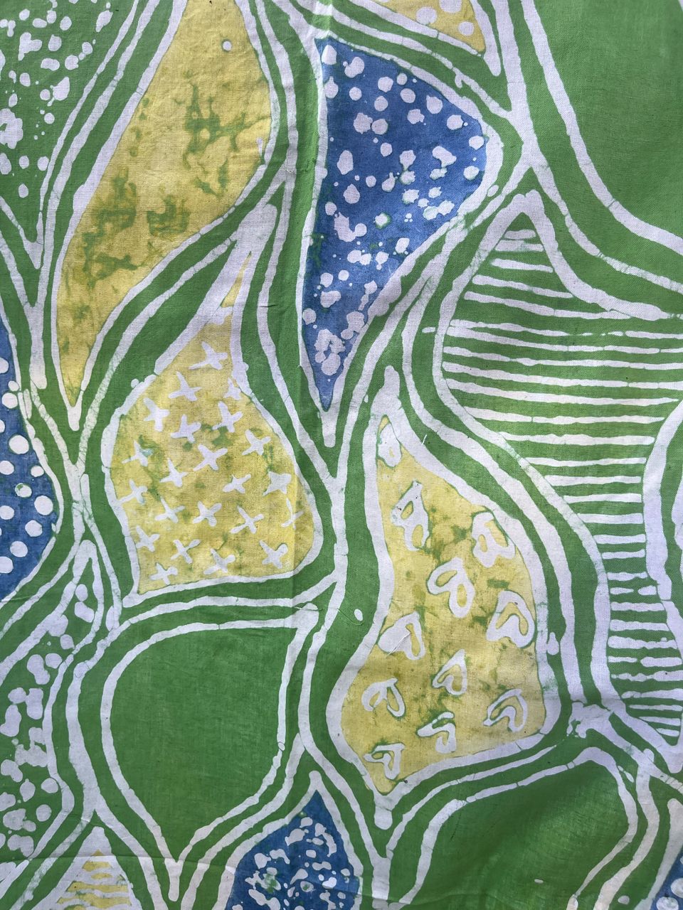Tissu en coton Ayoka